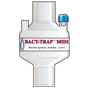 7110 Bact Trap Midi Port. Tidal volume (ml): 100–1200 ml.