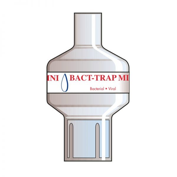 Bact-Trap Mini Basic. Tidal volume (ml): 50–900 ml.