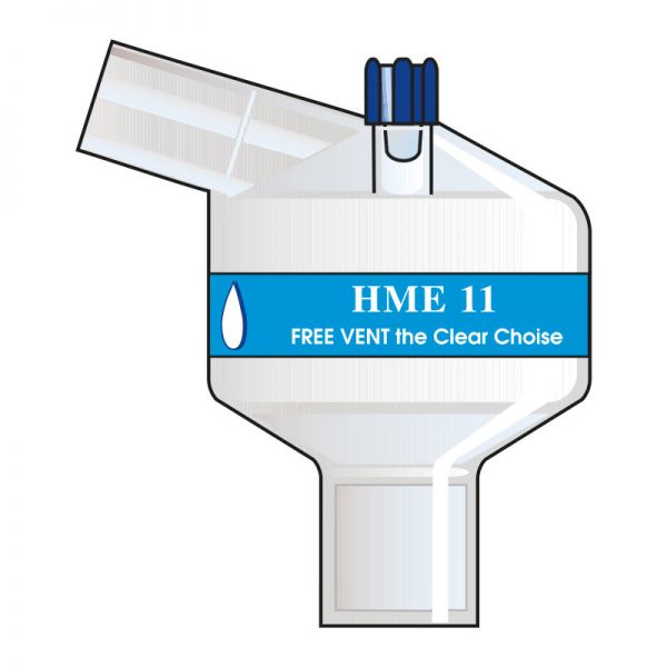 HME Midi 11 Port Angle, Tidal Volume: 100-1200 ml. 6307