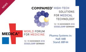 MEDICA – COMPAMED, Düsseldorf 12-15 Nov 2018