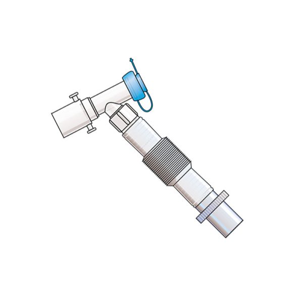 Pharma Flex Direct Swivel Port 5003. The flexible link between the patient and breathing systems – a tool for positioning control