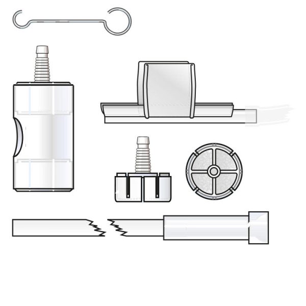 6246 PHARMA TRACH Heat and moisture exchanger intended for tracheotomized spontaneously breathing patients. Recommended for respiratory care, ENT, Emergency and Home Care.
