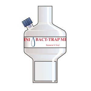 Bact Trap Mini Port 2. Tidal volume (ml): 50–900 ml.