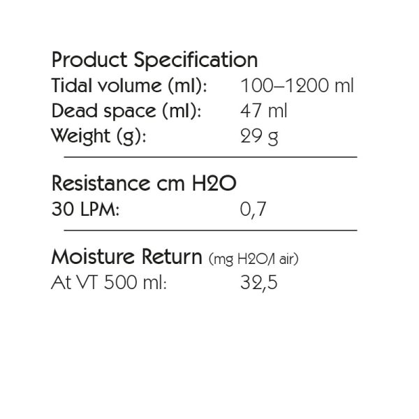 Spec HME Midi 11 Port Angle, Tidal Volume: 100-1200 ml. 6307
