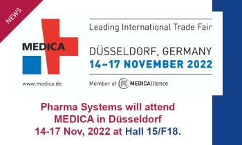 Pharma Systems at MEDICA, 14-17 Nov, 2022