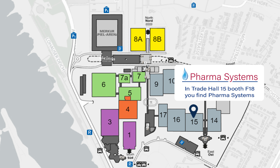 Meet up with Pharma Systems  or book a meeing between 14-17 November to talk about our medical filters and other disposable medical products that we manufactures