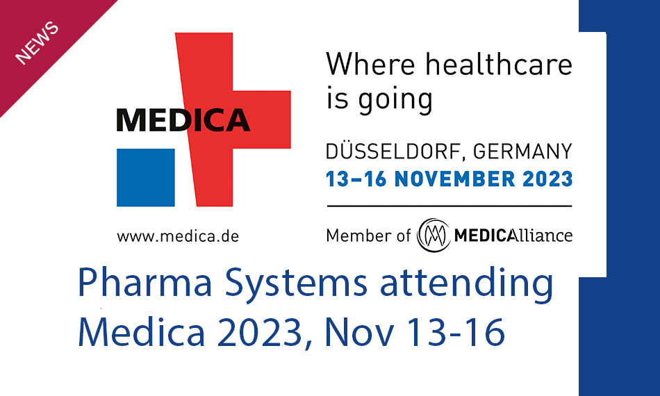 Meet up with Pharma Systems or book a meeing between 13-16 November to talk about our medical filters and other disposable medical products that we manufactures